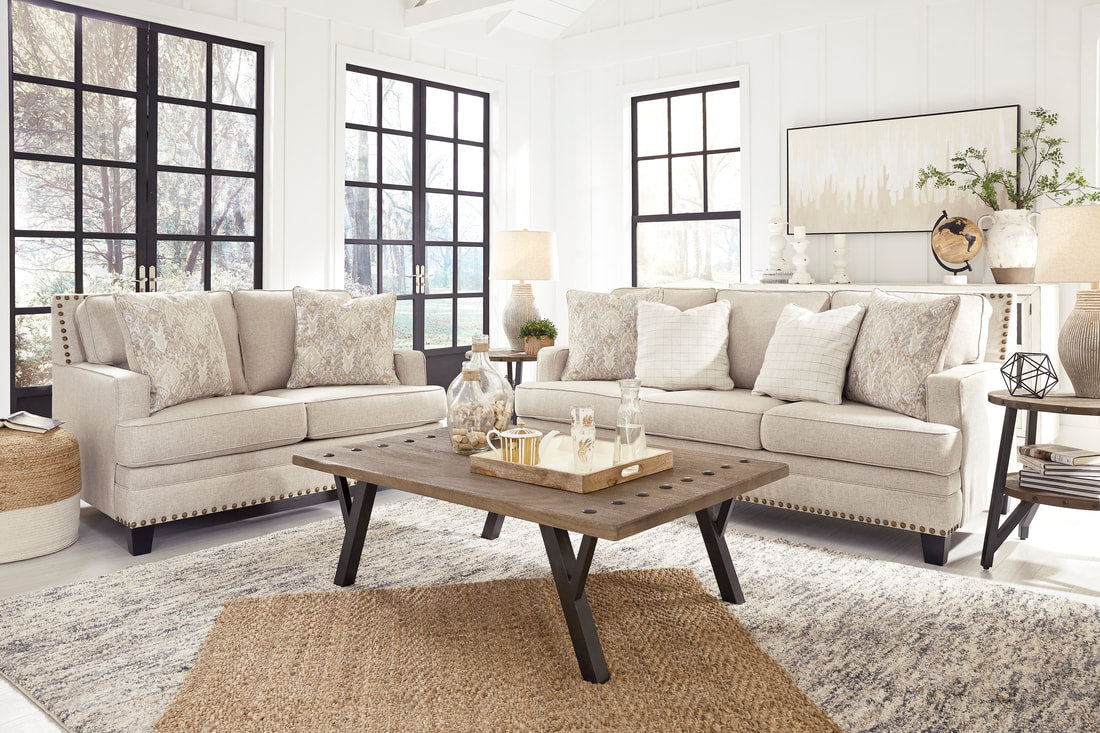 Camden Sofa & Loveseat Set