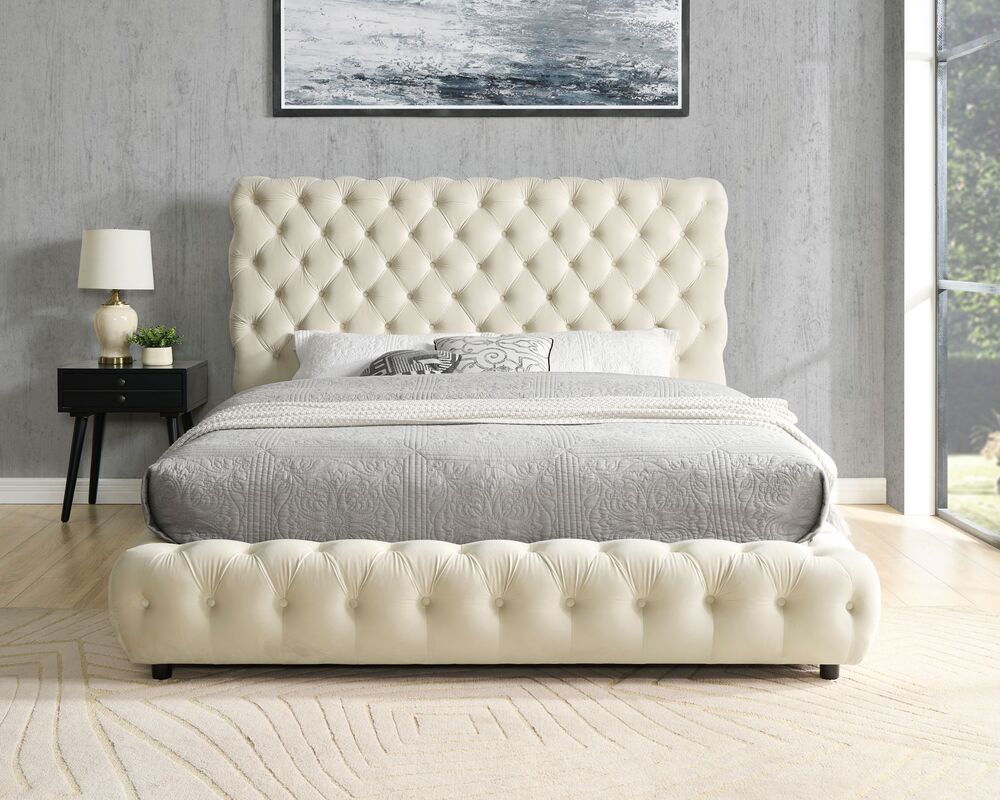 Anastasia Platform Bed