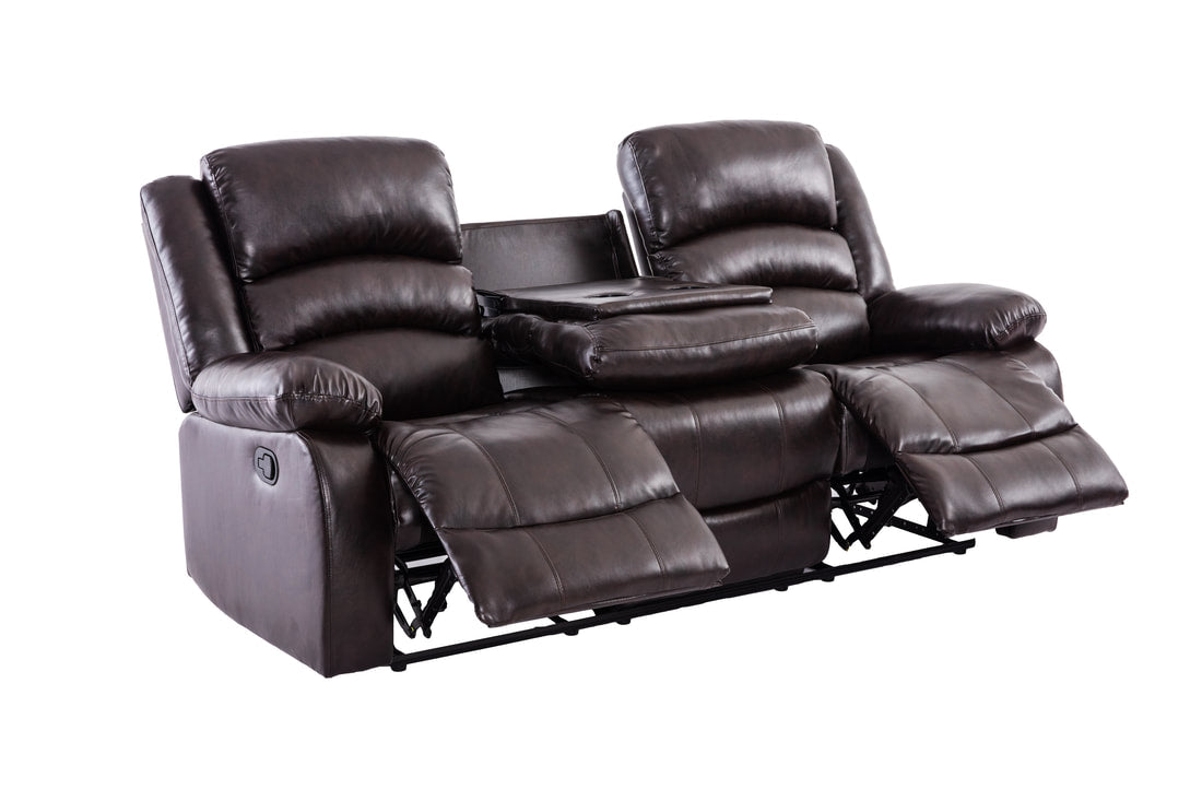 Dynamo2-ESPRESSO 2PC Reclining Set (Free recliner with the purchase of your 2-piece living room set.)