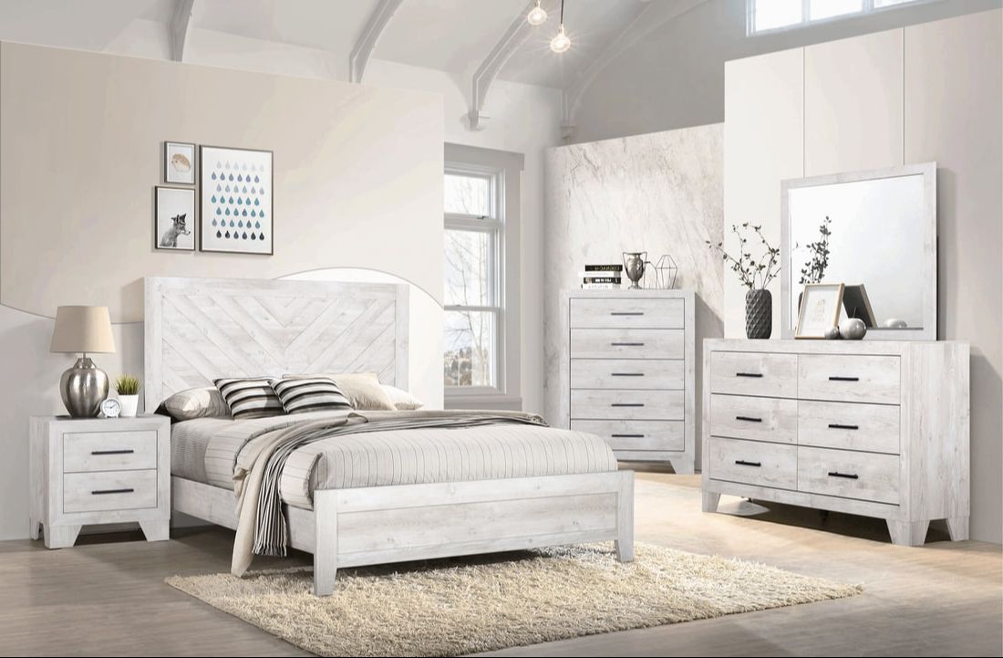 Solana 5 Piece Bedroom Set