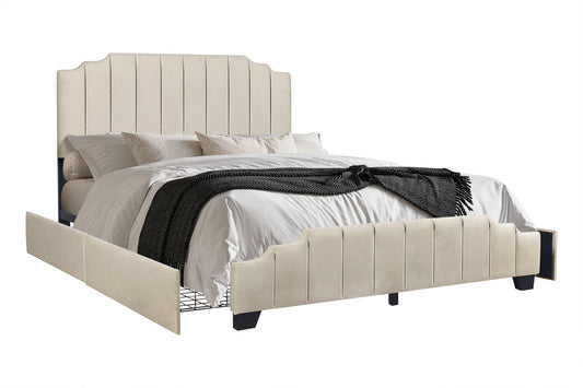 Desdemona Platform Bed