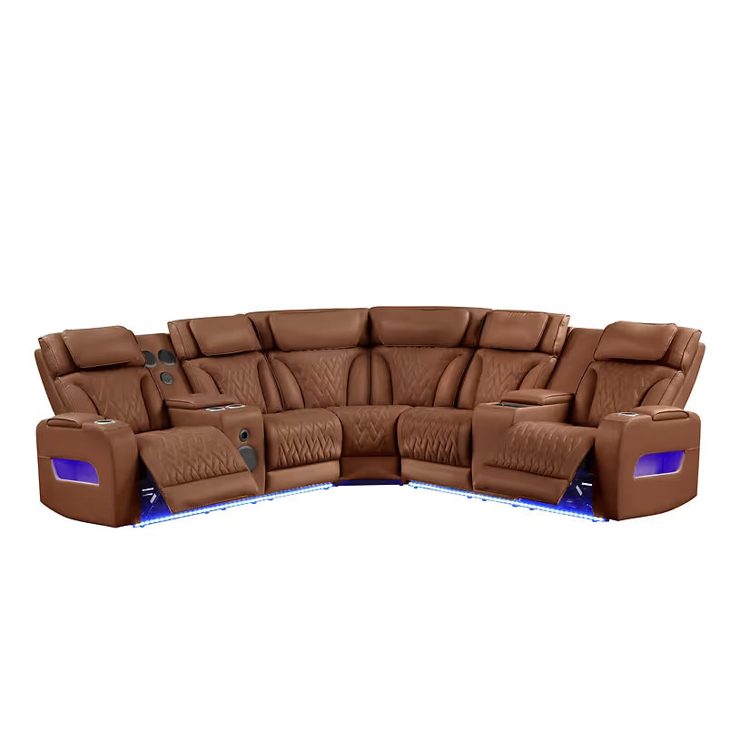 Reclining Sectionals