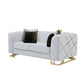 Designer Sofa & Loveseat Set