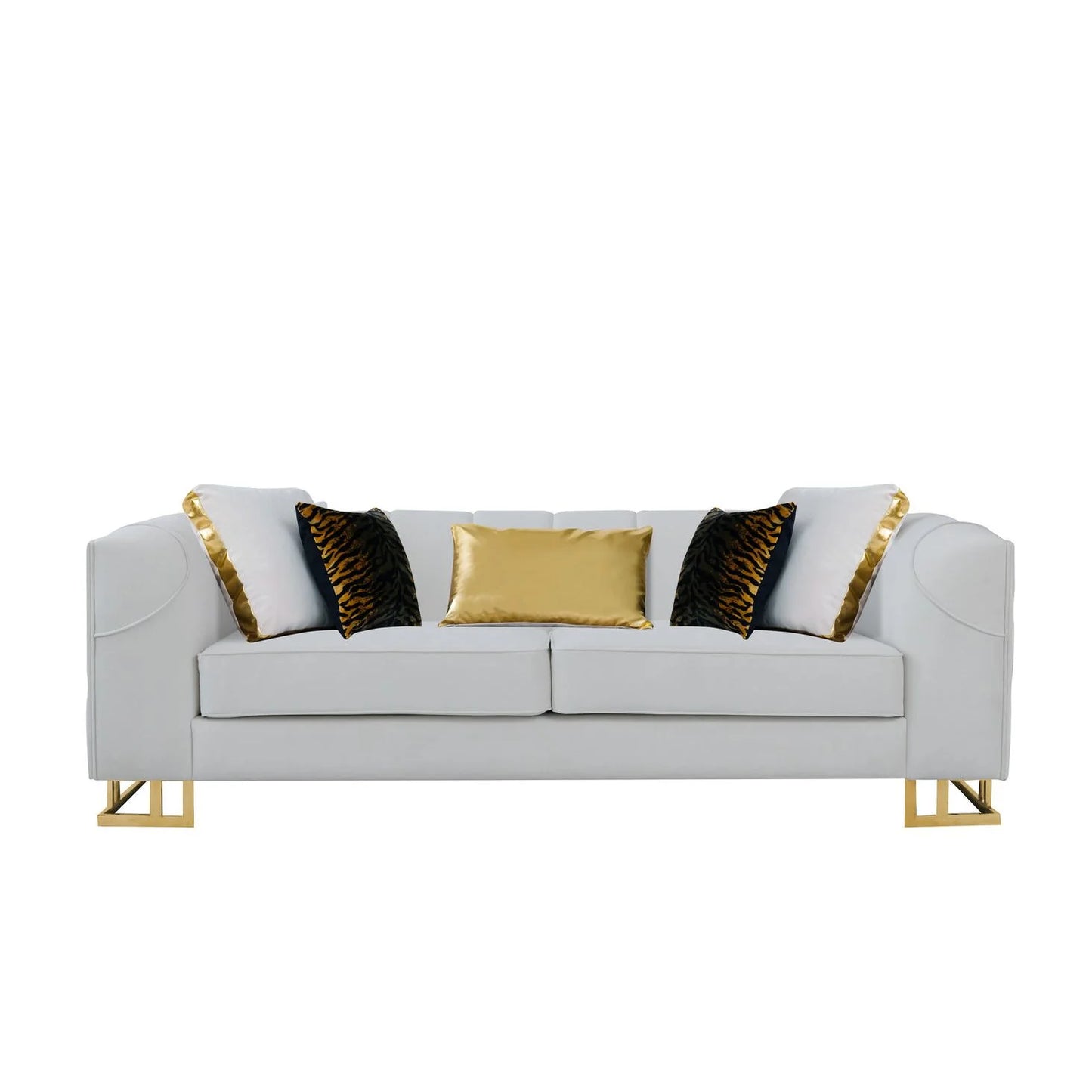 Designer Sofa & Loveseat Set