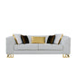 Designer Sofa & Loveseat Set