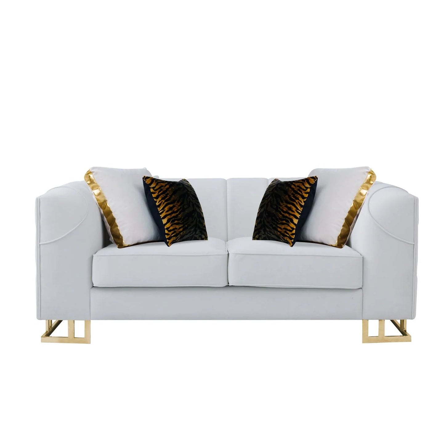 Designer Sofa & Loveseat Set