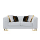 Designer Sofa & Loveseat Set