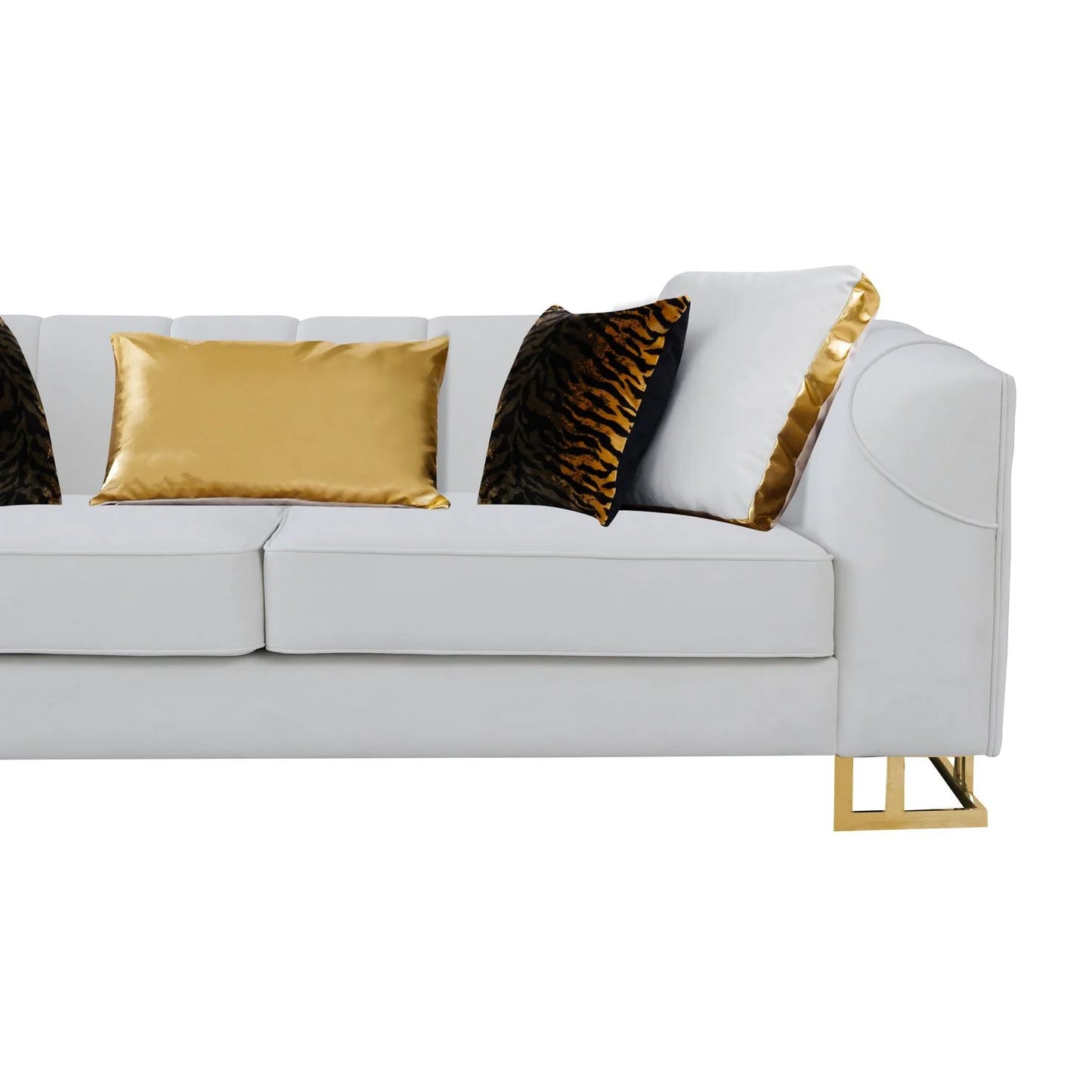 Designer Sofa & Loveseat Set
