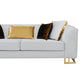Designer Sofa & Loveseat Set