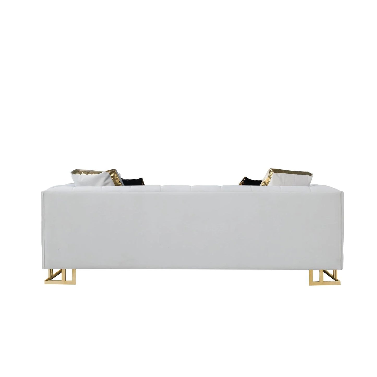 Designer Sofa & Loveseat Set