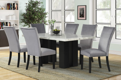 Spencer Dining Table and 6 Chair Set