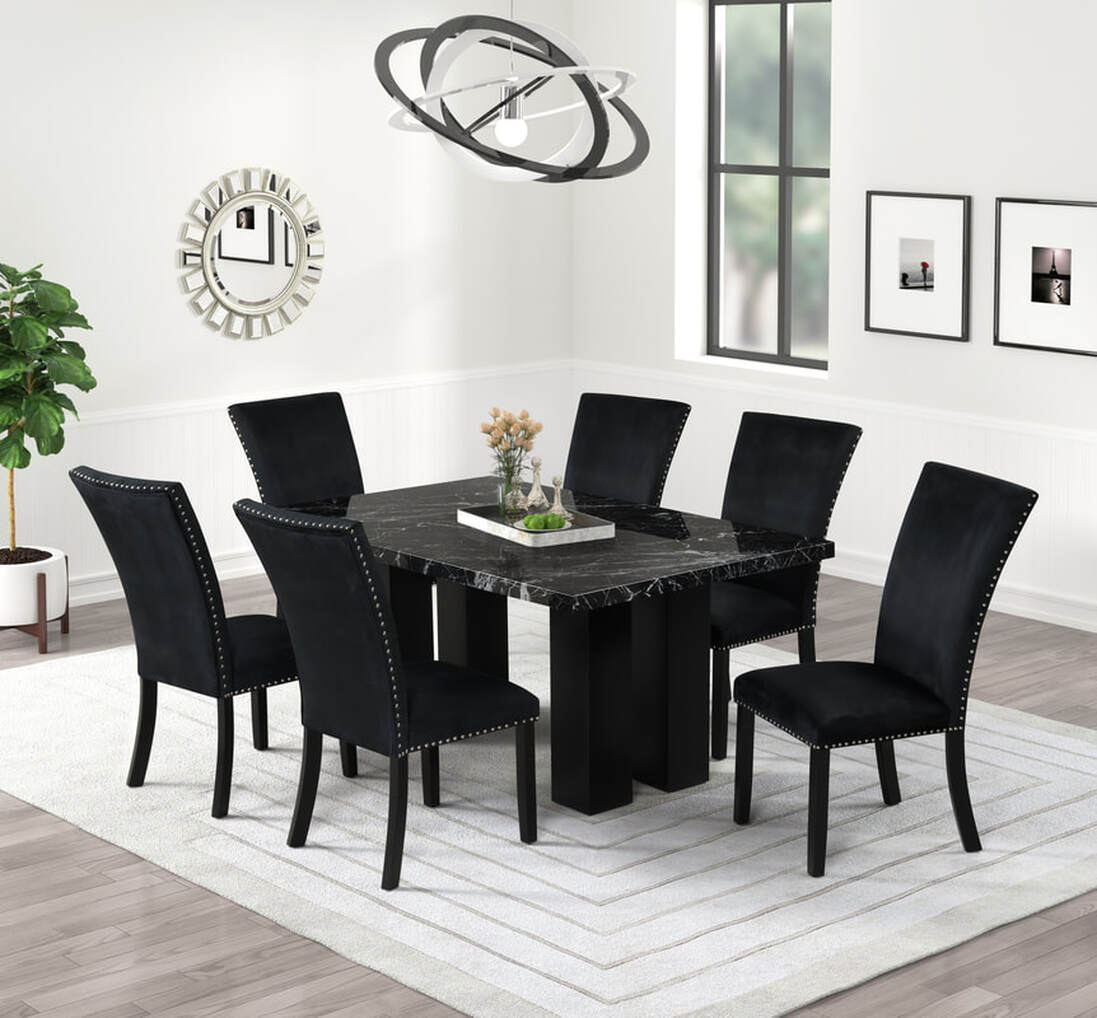 Sedona Dining Table and 6 Chair Set