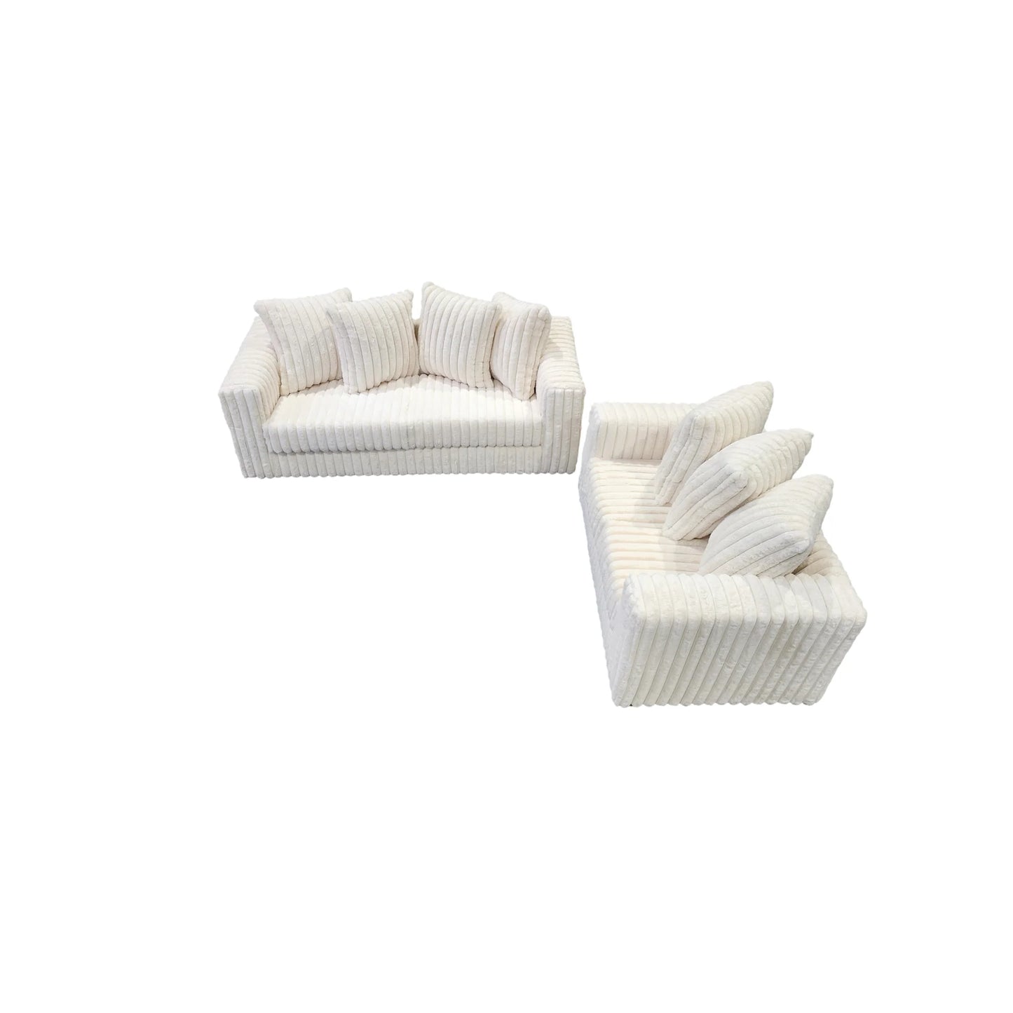 Gia Sofa & Loveseat Set