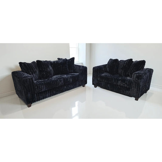 Gia Sofa & Loveseat Set