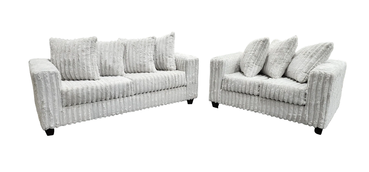 Gia Sofa & Loveseat Set