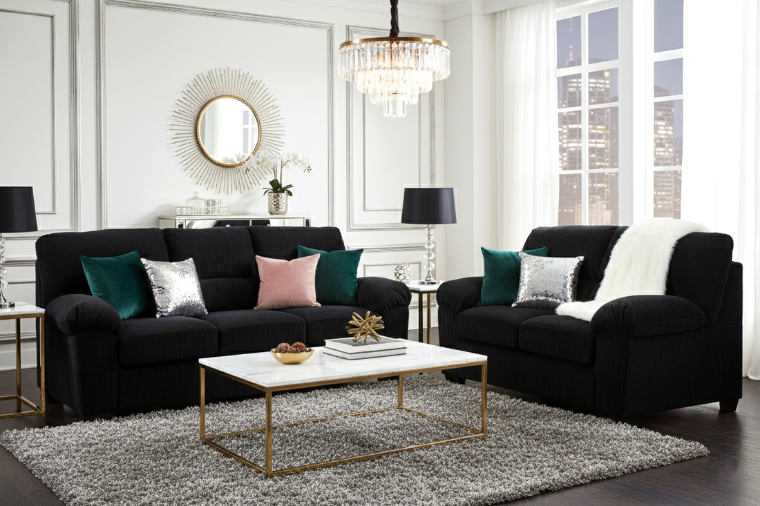 Taylor Sofa & Loveseat Set