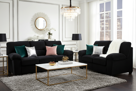 Taylor Sofa & Loveseat Set