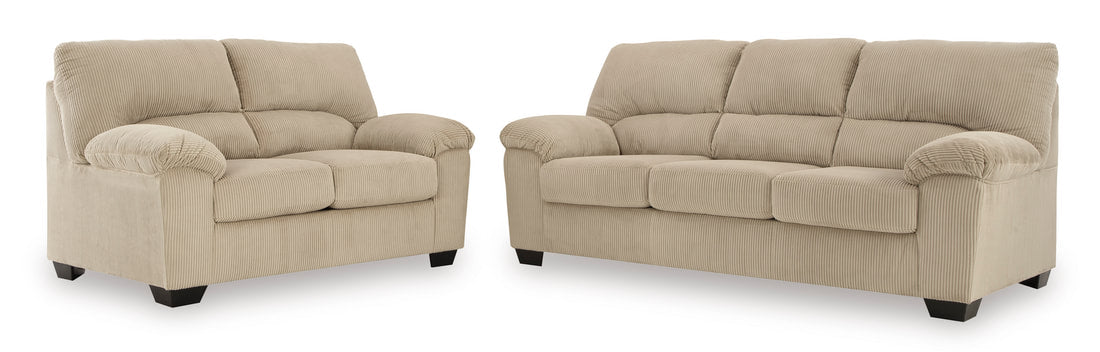 Taylor Sofa & Loveseat Set