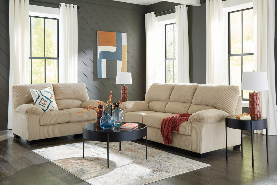 Taylor Sofa & Loveseat Set