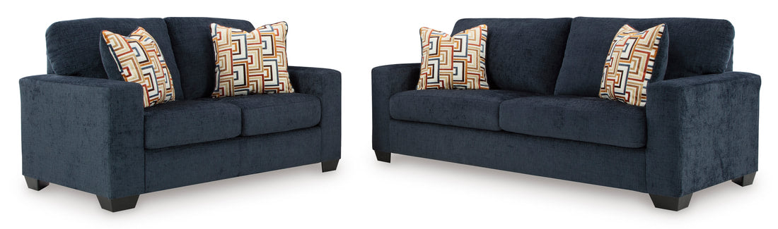 Holden Sofa & Loveseat Set