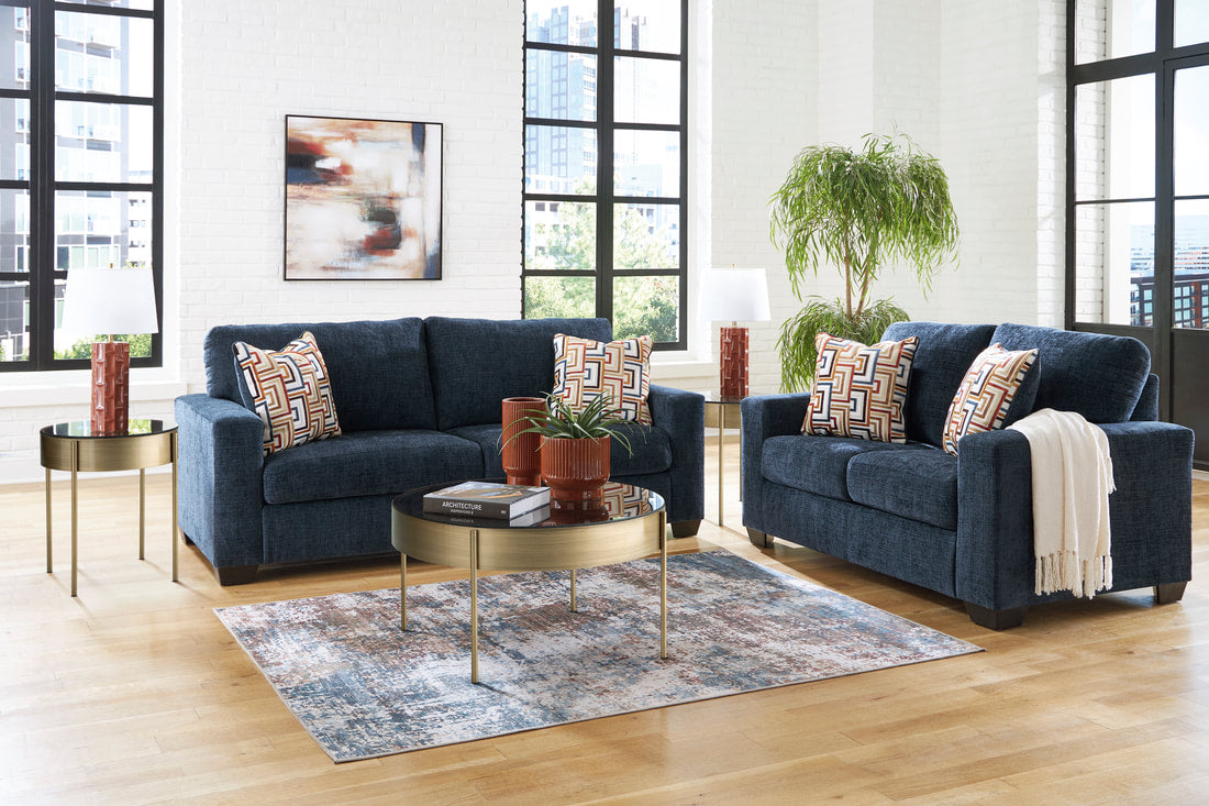 Holden Sofa & Loveseat Set