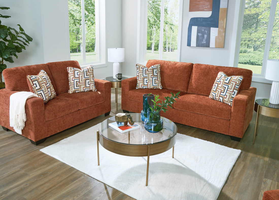 Holden Sofa & Loveseat Set