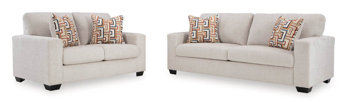 Holden Sofa & Loveseat Set