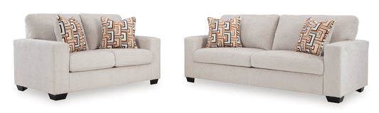 Holden Sofa & Loveseat Set
