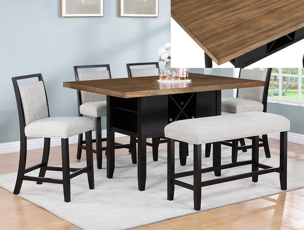 DARY COUNTER HEIGHT DINING 6 PC SET