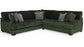 Corinthian Oversized Sectional