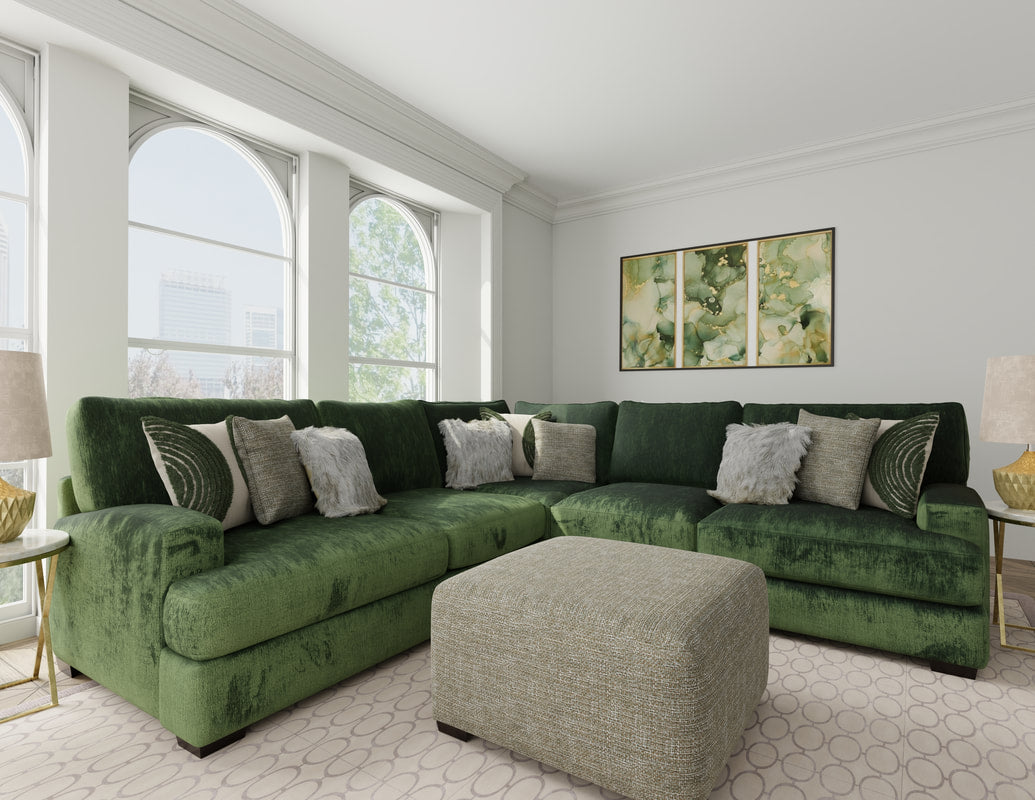 Corinthian Oversized Sectional