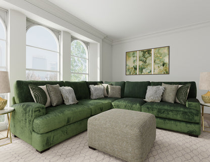 Corinthian Oversized Sectional