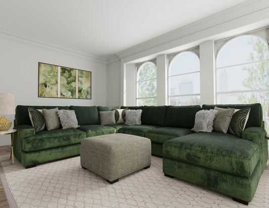 Corinthian Oversized Sectional