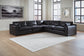 Rio Genuine Leather Sectional Set