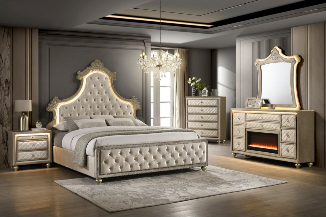 Majesty Bedroom Set