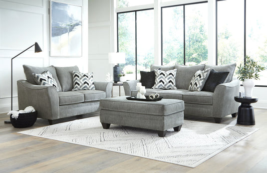 3850 Oversized Sofa and Loveseat Set