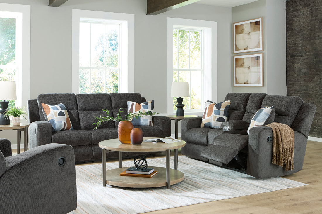 Kyren 3-Piece Reclining Set
