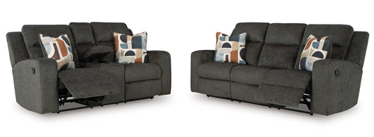 Kyren 3-Piece Reclining Set