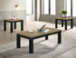 Theo Cocktail Table Set