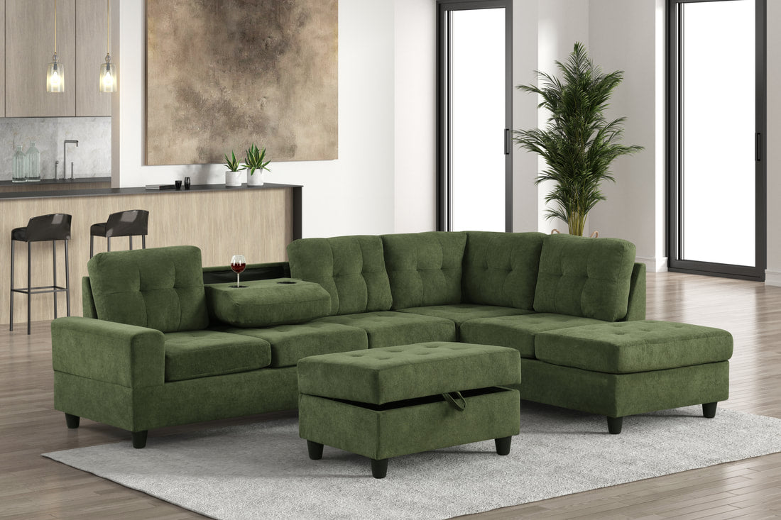 Summit Reversible Sectional