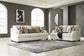 Heartcort Quartz Living Room  2 Pc Set