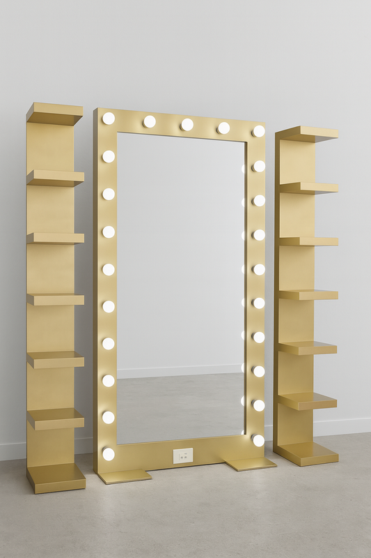 Amara Mirror and Shelves