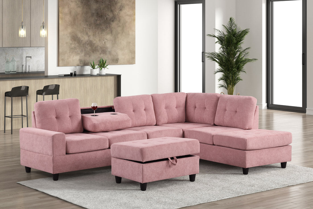 Summit Reversible Sectional
