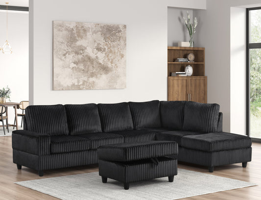 Summit Reversible Sectional
