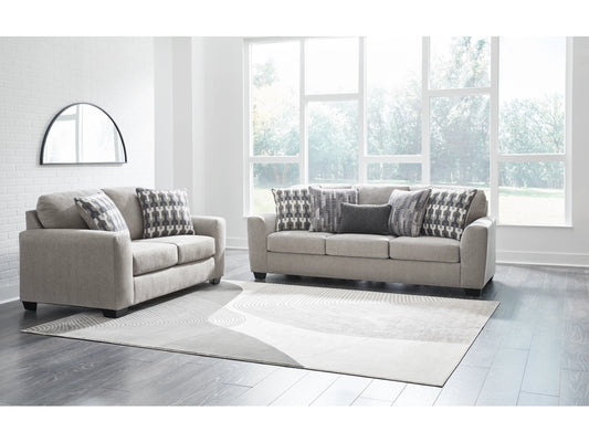 Ashley Furniture Avenal Park Flannel 2pc Living Room Set