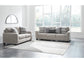 Ashley Furniture Avenal Park Flannel 2pc Living Room Set