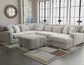 Corinthian Oversized Sectional