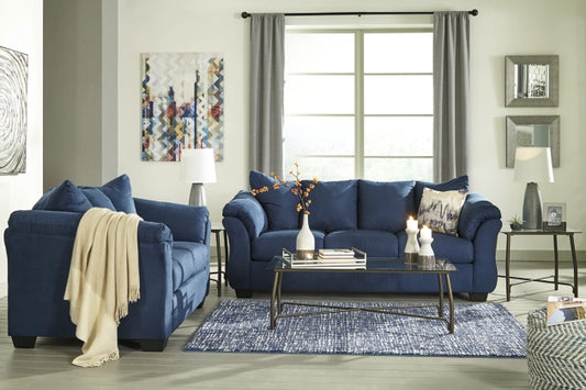 Darcy Sofa & Loveseat