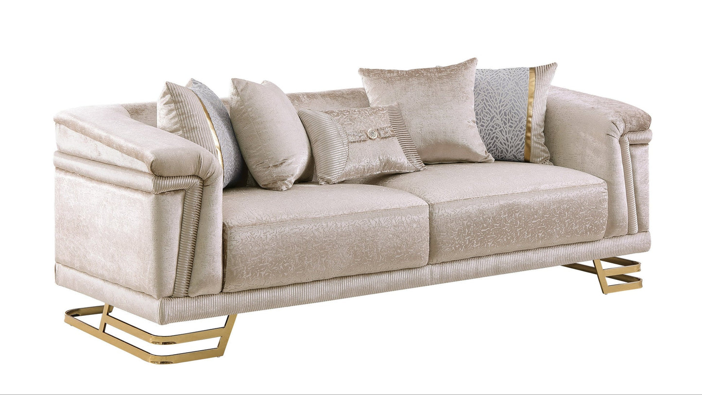Amalfi Sofa & Loveseat Set