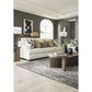 Heartcort Quartz Living Room  2 Pc Set